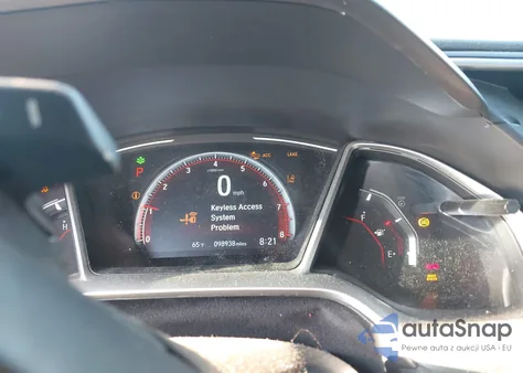 2020 Honda Civic Sport z USA, uszkodzony, nr VIN 2HGFC2F87LH535628